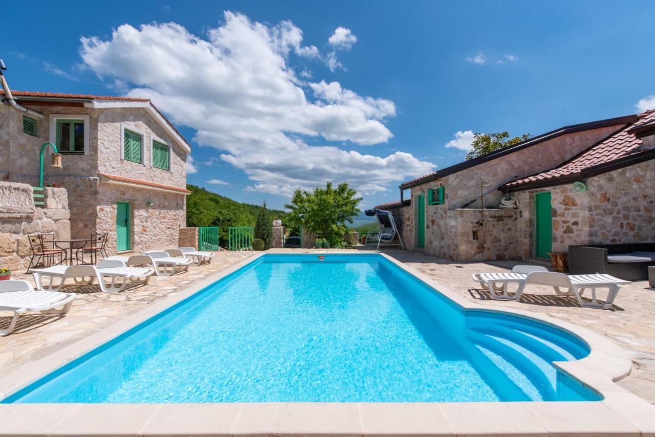 Villa Pristinus Krstatice Exterior photo