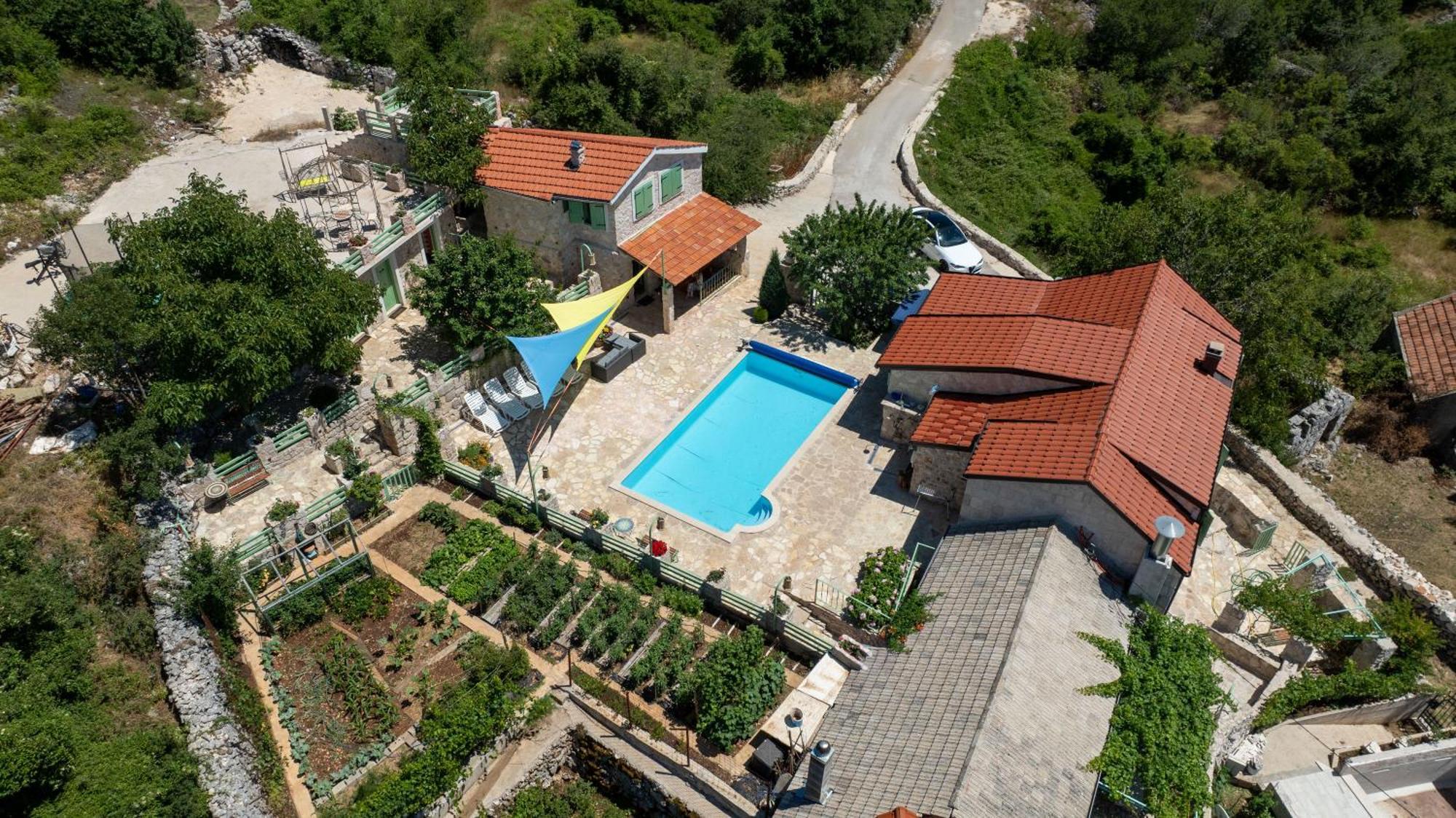 Villa Pristinus Krstatice Exterior photo